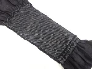 正絹　絞り　帯揚げ